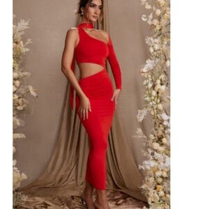 NWT Oh Polly red dress
